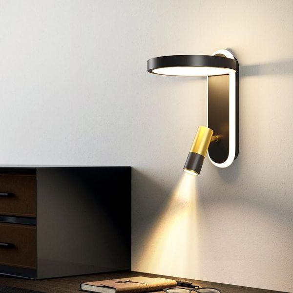 

wall lamps modern minimalist led light for bedroom living room dining corridor indoor outdoor warm home deco luminaire