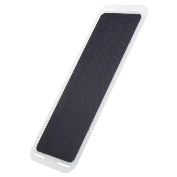 

18v 5w portable solar panel power battery charger backup