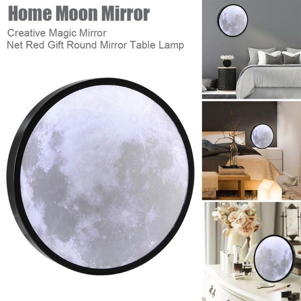 

mirrors lxaf makeup magic mirror 3 colors led light lamp for bathroom dressing room vanity table cosmetic home decoration