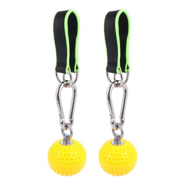 

fitness balls 1 pair useful pull up power ball equipment solid grip