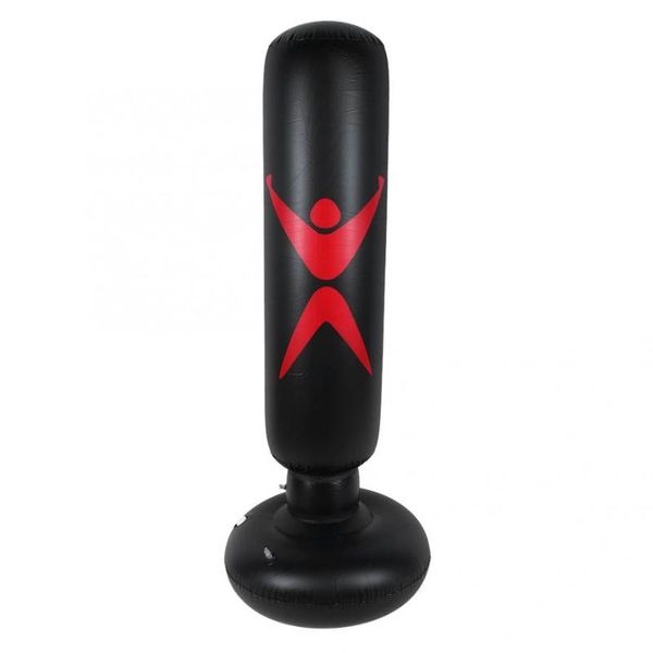 

sand bag 160cm inflatable boxing punching kick training tumbler fitness body building gym target combat sandbag exercise equipment