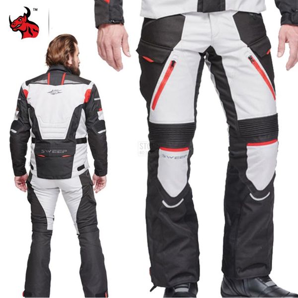

motorcycle pants profession riding racing pantalon moto neutral windproof removeable linner motocross apparel
