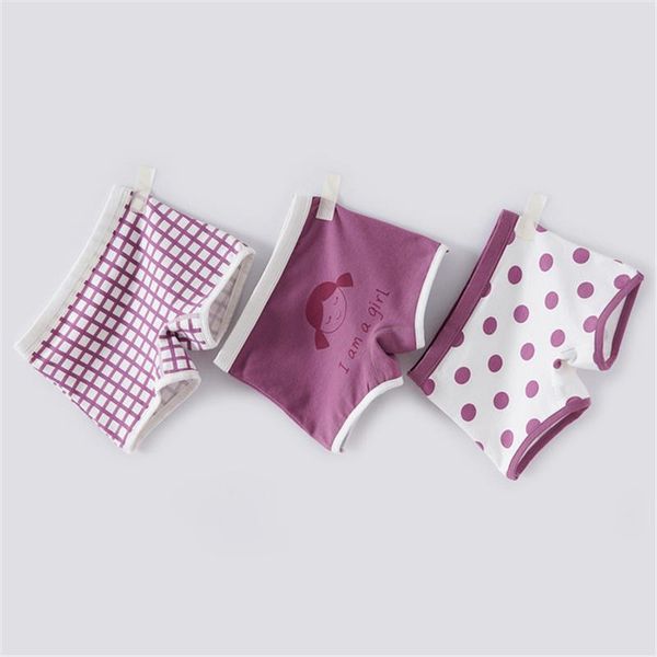 

3pcs/lot kids underwear cartoon children's shorts panties for boys and girls boxers panty teenager underpants dot, Camo