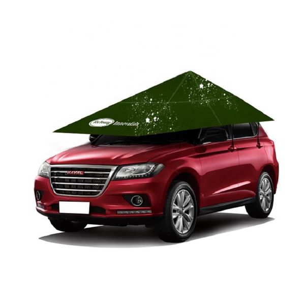 

car sunshade portable removable automatic umbrella cover wireless remote control used in winter
