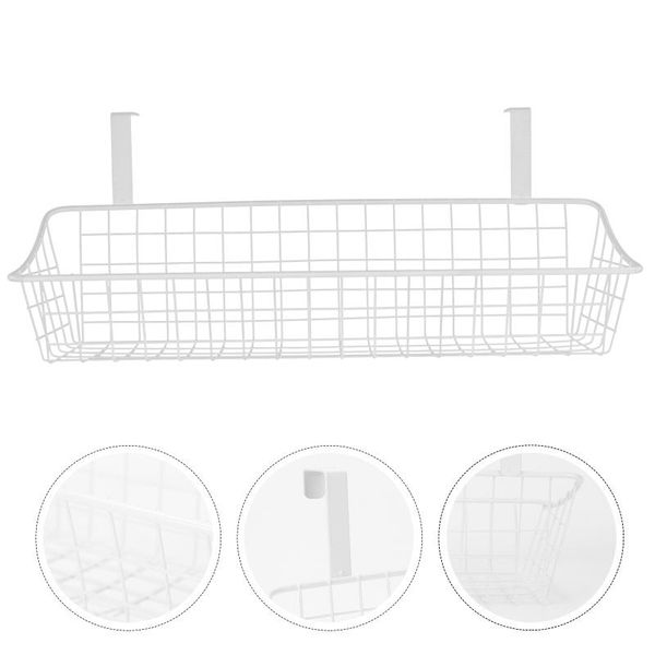 

storage baskets 1pc iron basket household dormitory use drain