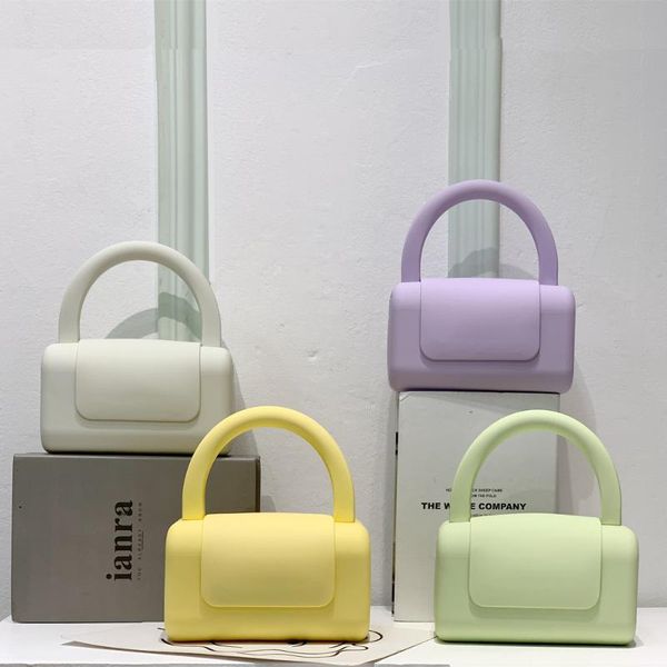 

evening bags 2021 pottery bag niche design mini handbags shoulder messenger simple small square female women pvc