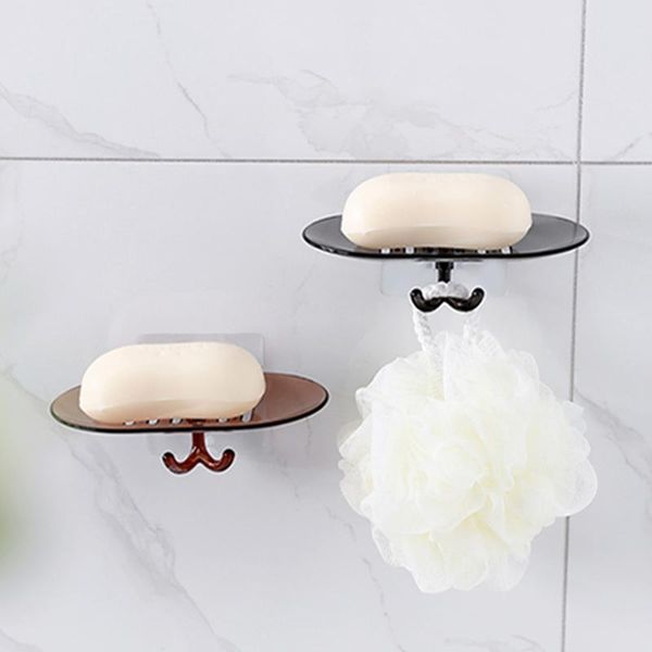 

bathroom storage & organization 1pc shower soap box dish plate tray holder case accessories shelf wall dishes