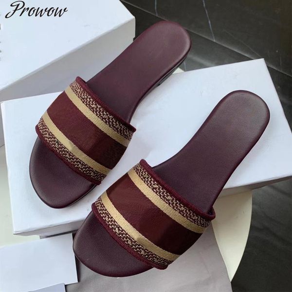 

slippers luxury design, embroidered letters, summer sandals, flat flip flops, fashion outdoor, beach sandals no box 7o4y, Black