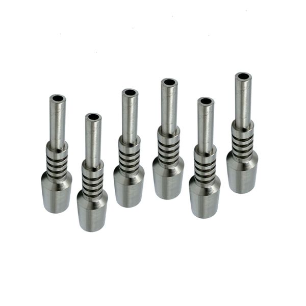 Nektarsammler-Titannagel 10 mm für kuppellose Ti-Spitze 14 mm 18 mm Gelenk passend zum NC-Kit