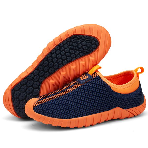 

kids casual shoes running shoes boys spring light children mesh sneakers aqua shoes summer breathable outdoor footwear slip on