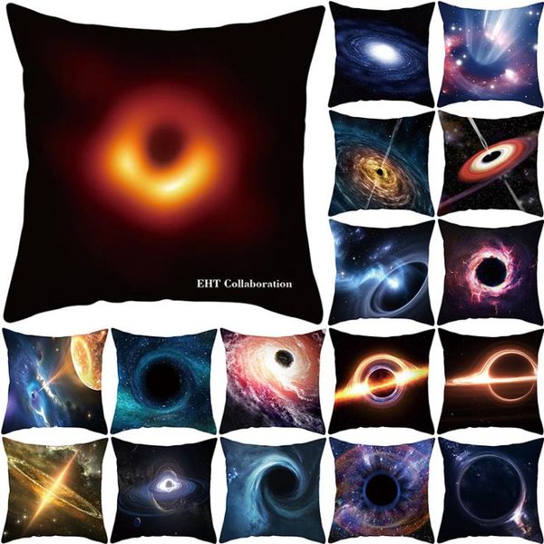 

cushion/decorative pillow black hole cushion cover bohemian case home decorative stellar pillowcase for car decoration