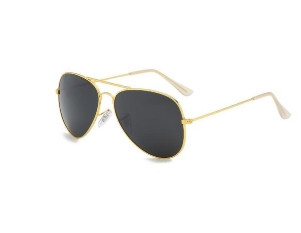

men women sunglasses vintage pilot sun glasses band uv400 with box and case 214, White;black
