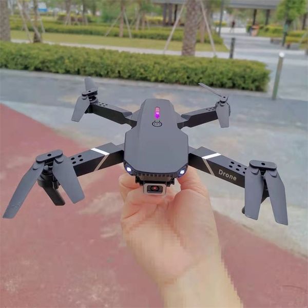 

e88 pro uav folding remote control 4k high definition aerial p e525 e58 e68 four axis aircraft