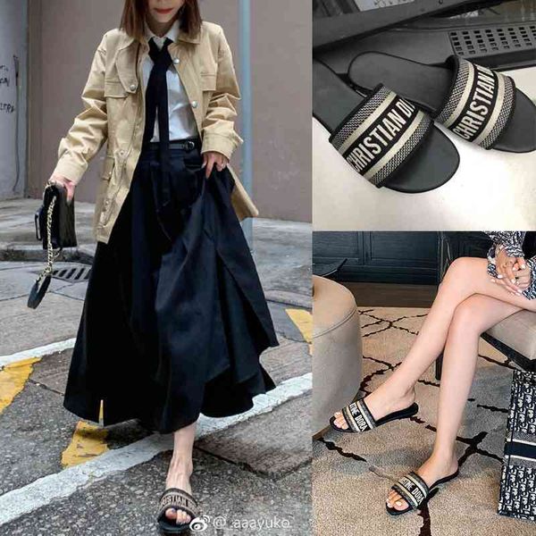 

slippers for women to wear 2021 new fashion shoes for women, Black