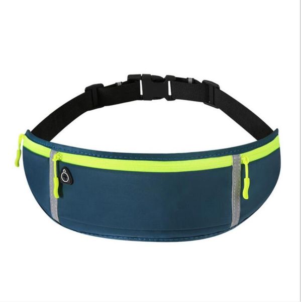 

waist bag waterproof running outdoor sports mobile phone fitness gym belt bags