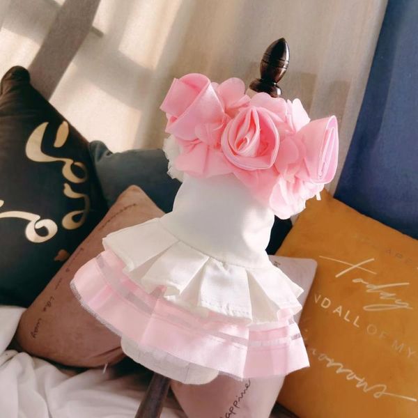 

dog apparel pet supplies skirt wedding dress spring / summer clothing