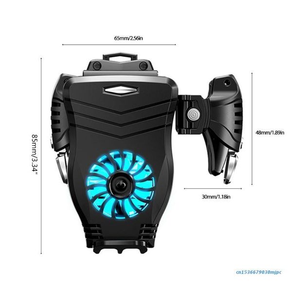 

game controllers & joysticks heat dissipation frequency conversion rate of fire king automatic hand 97bf