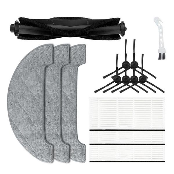 

vacuum cleaners main brush side filter mopping cloth sweeping robot replacement accessories suitable for uoni v980max