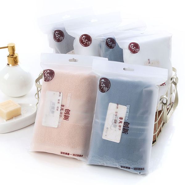 

100% cotton plain color thickened face towel dhl