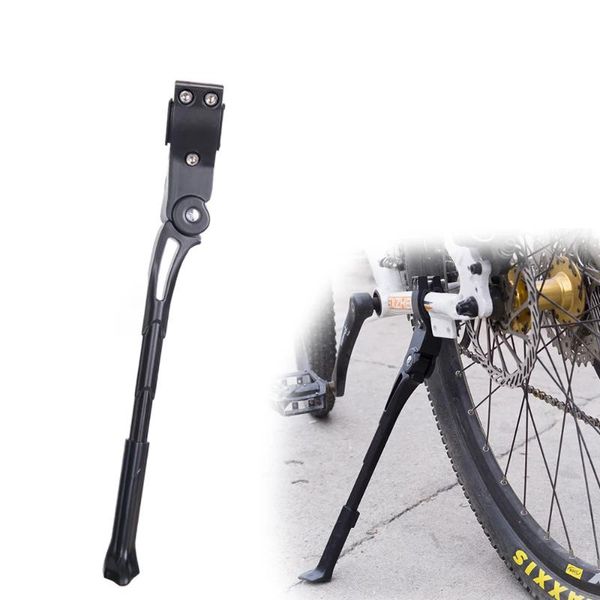 

car & truck racks equipment accessories mtb bicycle adjustable kickstand 26 27.5 29 road 700c bike parking kick stand side rear rack parts