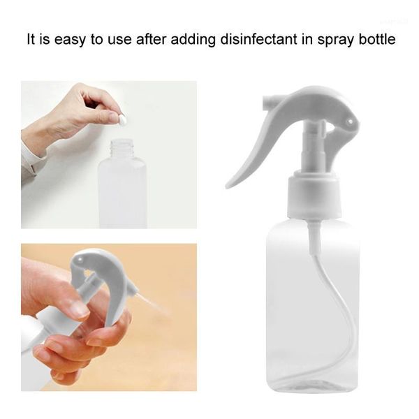

30ml 50ml 100ml empty plastic spray bottles pump sprayer detachable refillable bottle portable repackaging small storage & jars