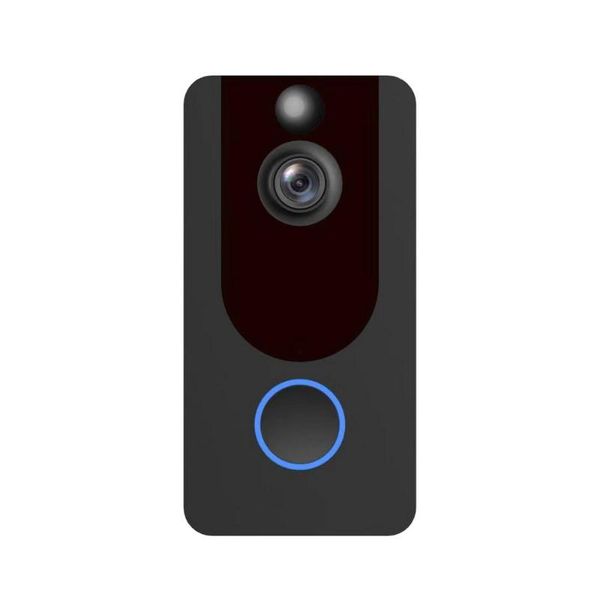 

other door hardware 1080 hd video doorbell wireless camera automatic induction ip64 waterproof wifi security real-time