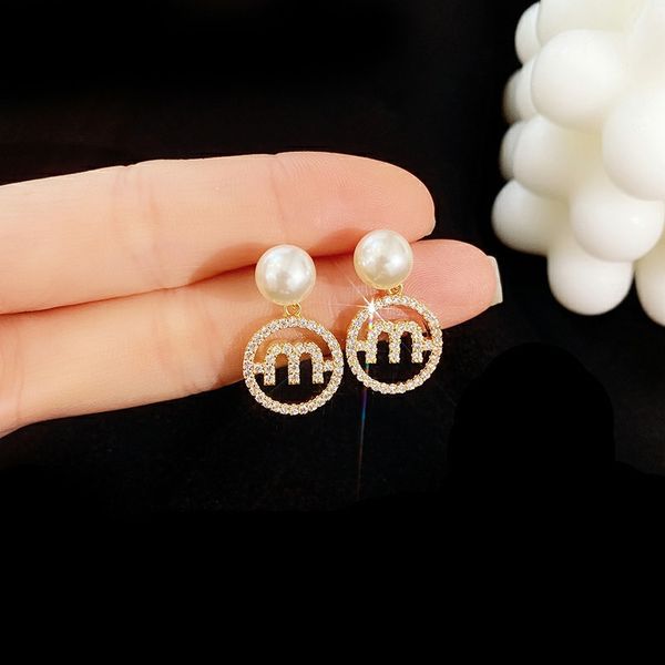 

earrings pearl signature deals, Golden