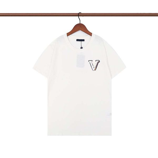 

summer t shirt women mens designer apparel fashion tees brand luxury street tracksuit shorts leisure basketball jerseys men s clothing desig, White;black