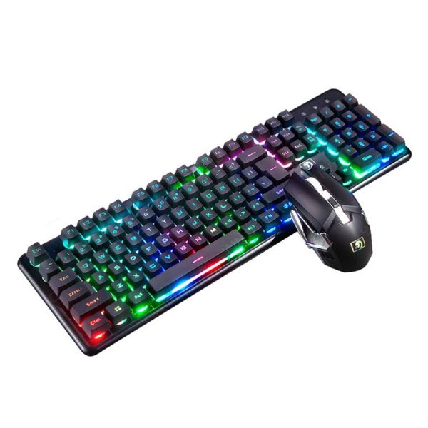 

keyboard mouse combos 1 set gaming combo usb ergonomic backlit
