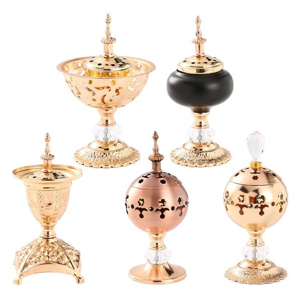 

retro hollow incense burners holder censer home bedroom teahouse decor fragrance lamps