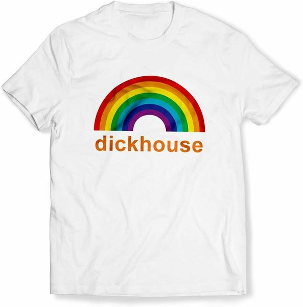

dickhouse t-shirt jackass logo design tee size s-5xl, White;black