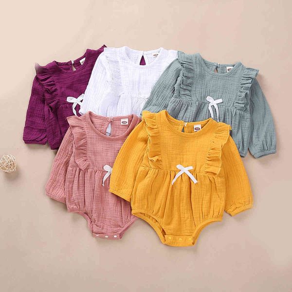 

rompers spring autumn romper baby clothes born boy long-sleeved girls 0ig9, Blue