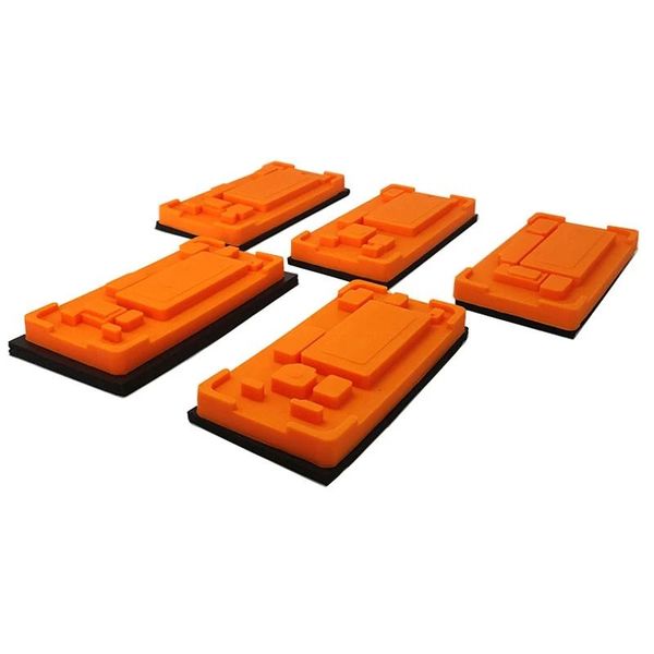 

professional hand tool sets frame laminating mold samsung edge s7 s9 s9+ note 8 9 with middle unbent flex mould for ymj laminator