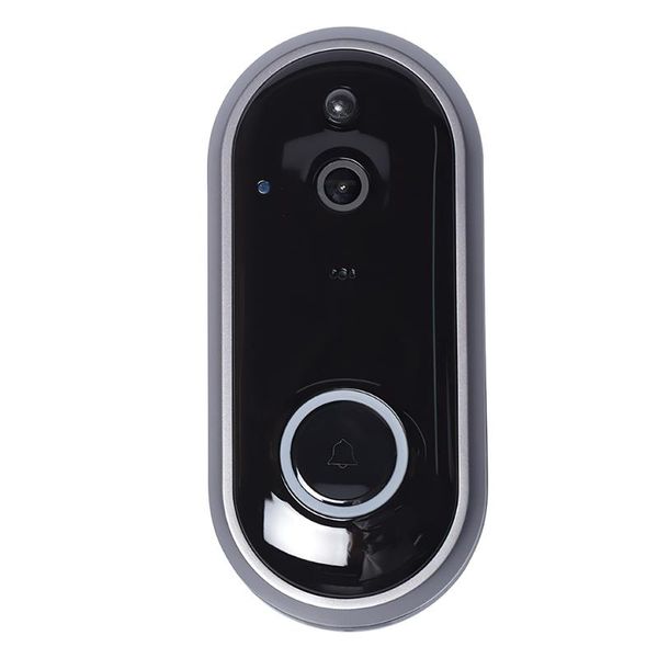 

doorbells outdoor wifi video doorbell camera 166 wide angle smart home wireless 720p battery door bell mini intercom