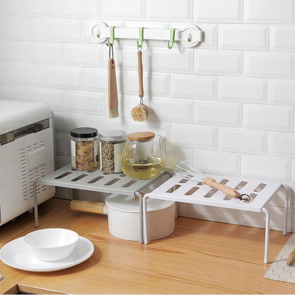 

kitchen storage & organization abs retractable closet rack foldable home space saving seasoning shelf store stand wardrobe