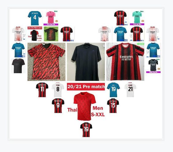 

brahimovic 21 11 22 soccer jerseys piatek football shirt theo paqueta suso higuain calhanoglu caldara men kids kit, Black