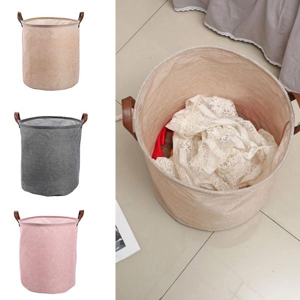 

storage baskets large capacity laundry basket foldable hamper dirty clothes box home organizer