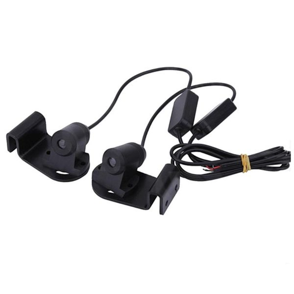 

interior&external lights 2pcs welcome courtesy light led projector ghost shadow-car door lamp angel-wings h9ee