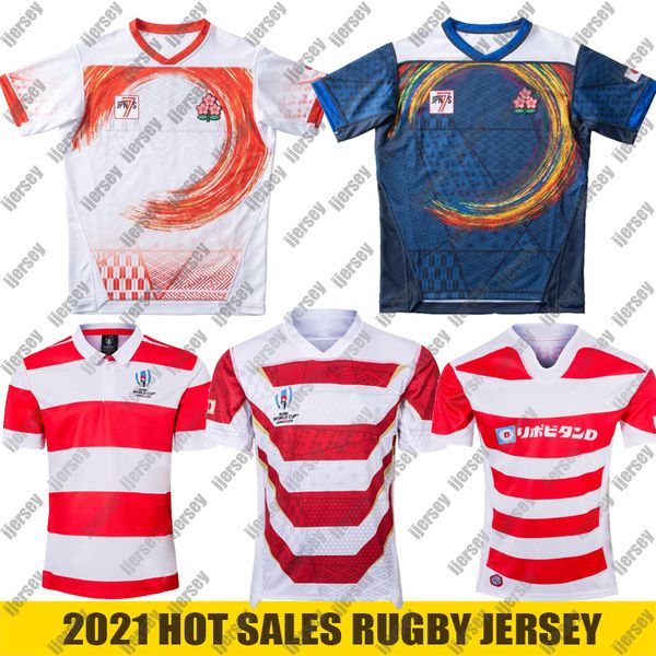 

2021 japan rugby jersey home jersey league shirt word cup rugby jerseys polo sevens shirts size s-5xl, Black;gray
