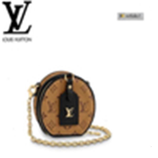 

chapeau body m68577 boite brand necklace women handbags iconic bags designer handles shoulder bags totes cross luxury bag 2ihb clutches even, Red;black