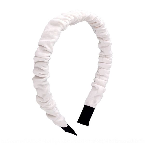 

BUam girl's heart fold heads cloth forest girl's heart fold cloth hairband forest hair band, Silver