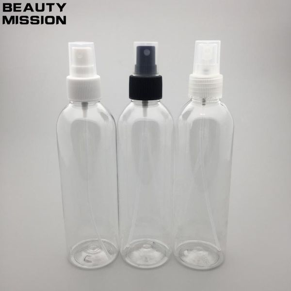 

storage bottles & jars beauty mission 24 x 250ml packing spray bottle empty clear atomizer liquid,perfume,flower watering cosmetic refillabl
