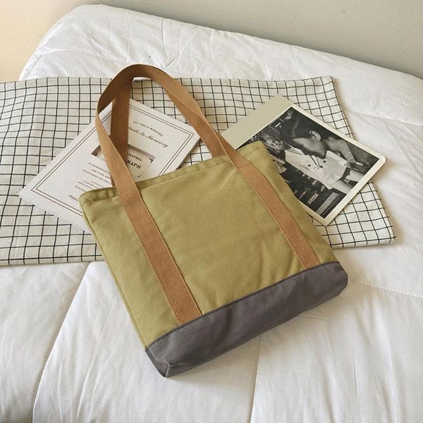 

evening bags fashion women shoulder bag hit color patchwork handbag large capacity gift college style ladies casual