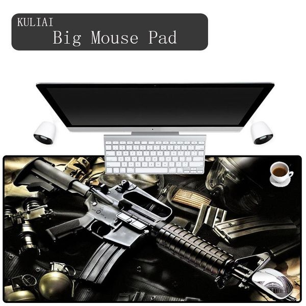 

mouse pads & wrist rests xgz ar15 gun gaming keyboard pad player rubber games to office family desk gift game mats