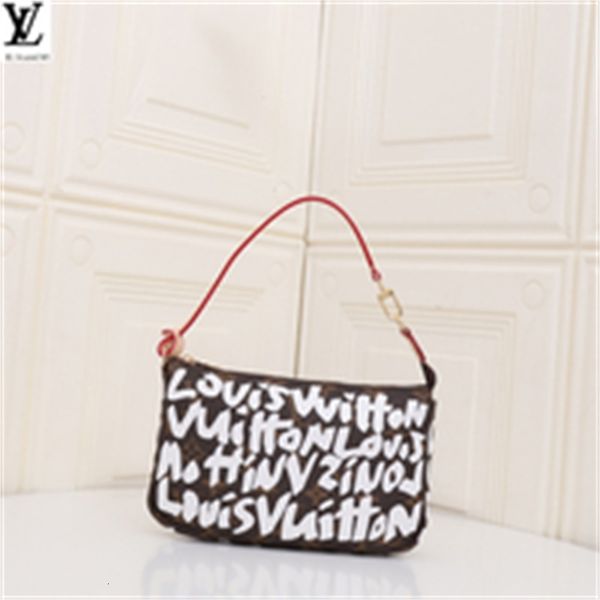 

brand designer luxury s81n m51980 graffiti mahjong bag white women handbags iconic bags handles shoulder bags totes cross body bag clutc, Red;black