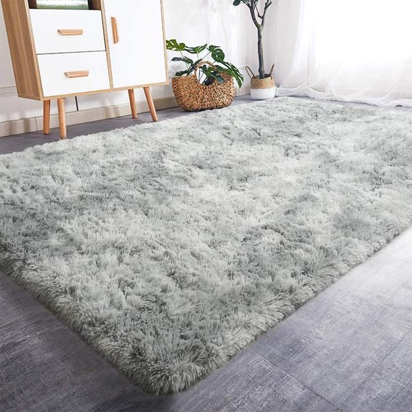 

carpets carpet nordic ins style gradient colorful rug for living room bedroom rugs fur mats large size hanging