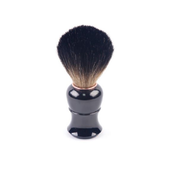 ArtSecret High Grade SV-610 Spazzola per barba Peli di tasso Manico in metallo pesante Spazzole per rasatura e depilazione Strumenti per rasoio baffi