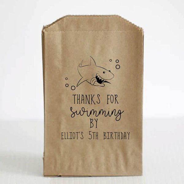 

gift wrap construction birthday party favor bags kraft kids favors bag