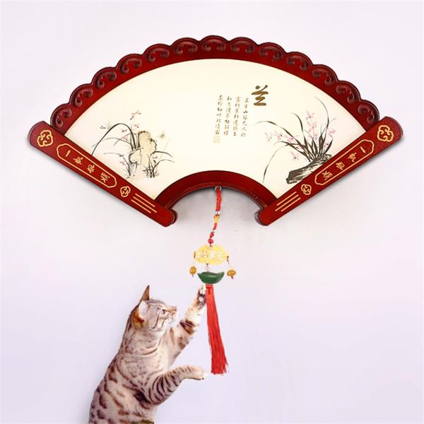 

wall lamps chinese classical fan shade led bedroom bedside sconce lights living room staircase aisle wood deco fixtures
