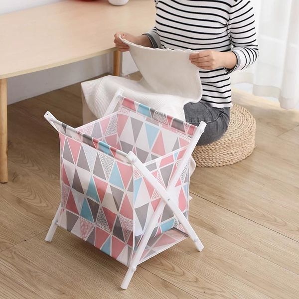 

foldable dirty clothes laundry basket for toy storage bag dormitory sorter bags